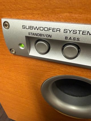 Yamaha YST-SW015 Subwoofer 70W QD-Bass