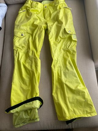 Pantalón Burton Esqui/Snow Amarillo Talla M