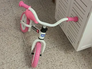 Bicicleta Chicco Pink Comet sin pedales