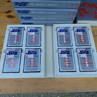 Collezione I Giganti del Jazz - 100 Cassette