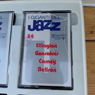 Collezione I Giganti del Jazz - 100 Cassette