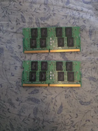 2x SK hynix 8GB DDR4 2133MHz Portátil