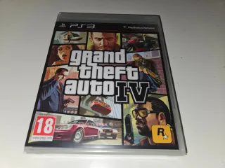 Grand Theft Auto IV GTA IV PS3 Nuevo Precintado