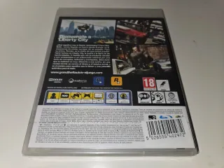 Grand Theft Auto IV GTA IV PS3 Nuevo Precintado