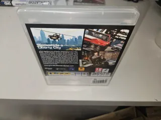 Grand Theft Auto IV GTA IV PS3 Nuevo Precintado
