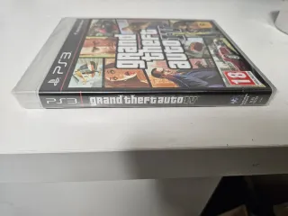 Grand Theft Auto IV GTA IV PS3 Nuevo Precintado