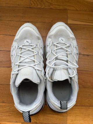 Zapatillas Puma Blancas Usadas