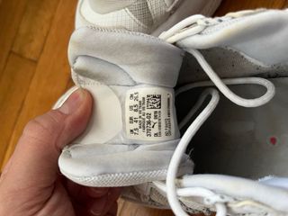 Zapatillas Puma Blancas Usadas