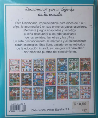 Diccionario por imagenes de la escuela/ Picture...