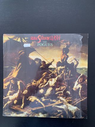 The Pogues - Rum Sodomy & The Lash LP Vinilo