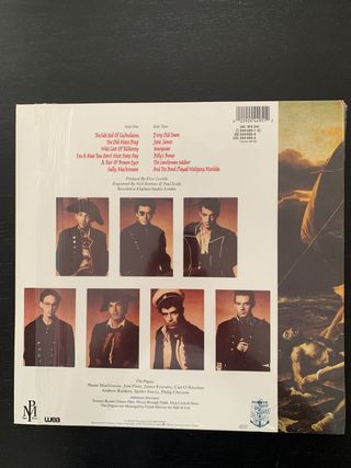 The Pogues - Rum Sodomy & The Lash LP Vinilo