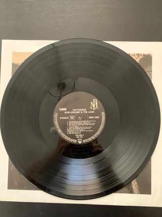 The Pogues - Rum Sodomy & The Lash LP Vinilo