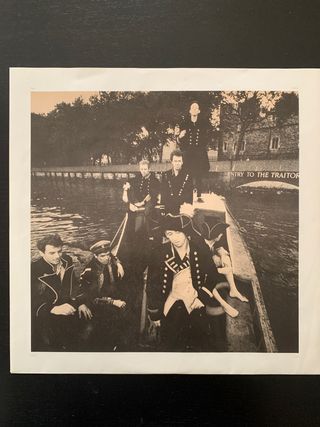 The Pogues - Rum Sodomy & The Lash LP Vinilo