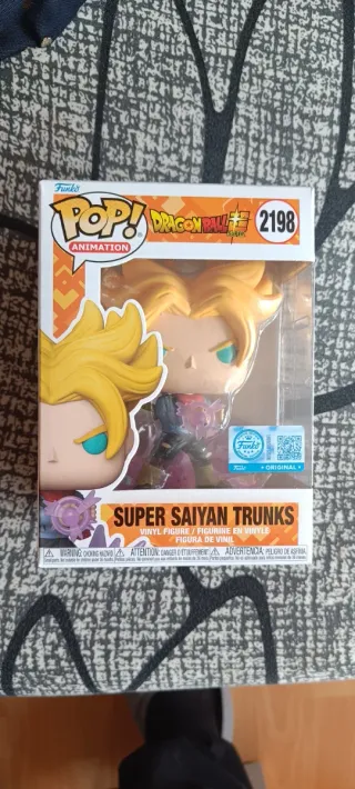 Funko Pop! Dragon Ball Super SS Trunks 2198