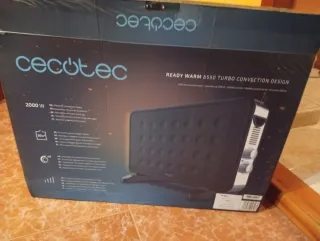 Calefactor Cecotec 2000W