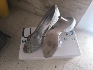 Zapatos Guess Tacón Peep Toe