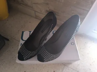 Zapatos Guess Tacón Peep Toe