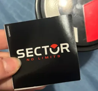 Orologio Sector Grigio Beige