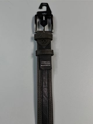 Cinturón Piel Hombre 120cm