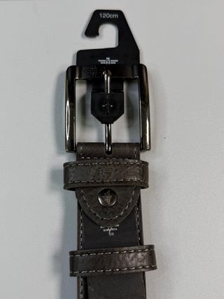 Cinturón Piel Hombre 120cm