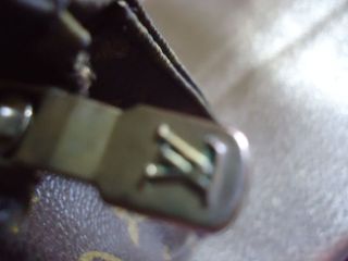 Estuche Louis Vuitton Marrón