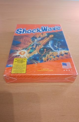 Shockwave NES precintado