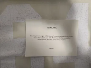 Camiseta Bad Bunny Super Bowl 64 Beige