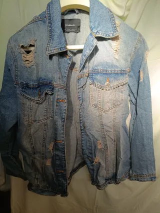 Chaqueta vaquera Snoopy Patchwork