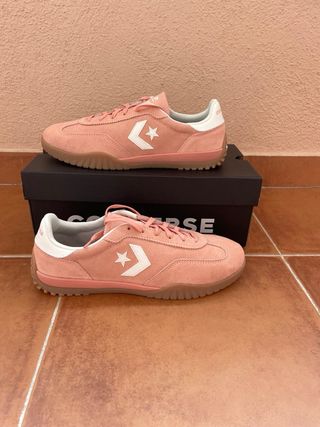 Converse Run Star Trainer OX Rosa