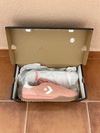 Converse Run Star Trainer OX Rosa