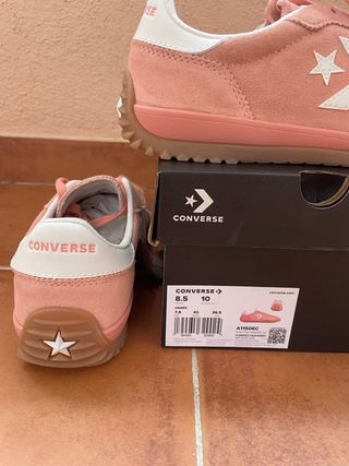 Converse Run Star Trainer OX Rosa