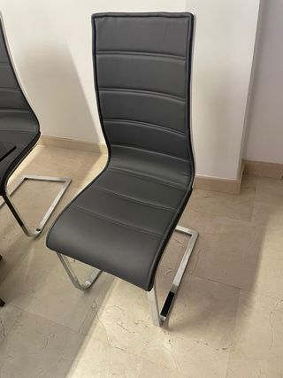 Conjunto 6 sillas comedor