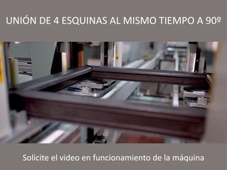 Soldadora Automática de PVC con CNC de Limpieza