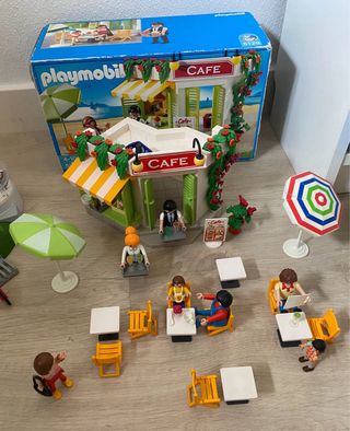 Playmobil Heladería y Cafetería 4134 5129