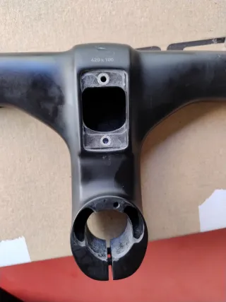 Manillar Integrado Carbono Cube  Litening Air