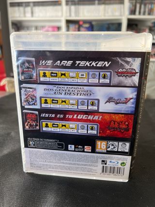 PS3 Fighting Edition - Tekken, Soul Calibur