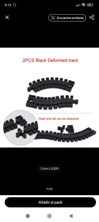 Accesorios Vías Tren Madera