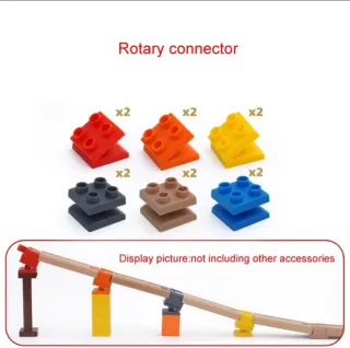 Accesorios Vías Tren Madera