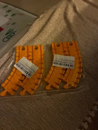 Accesorios Vías Tren Madera