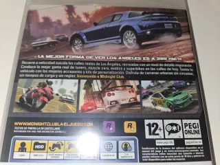 Midnight Club PS3 Nuevo Precintado PAL España