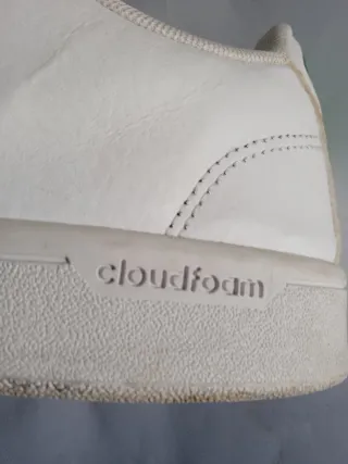 Zapatillas Adidas Cloudfoam Blancas