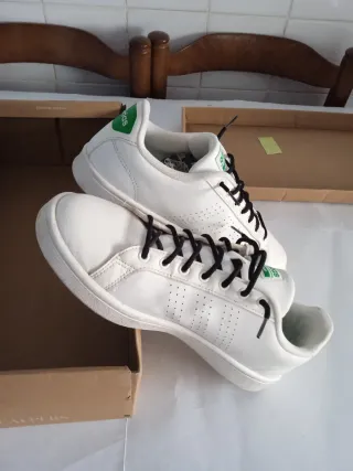 Zapatillas Adidas Cloudfoam Blancas