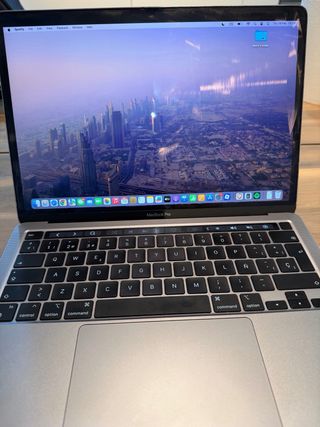 MacBook Pro M1 2020 Gris Espacial