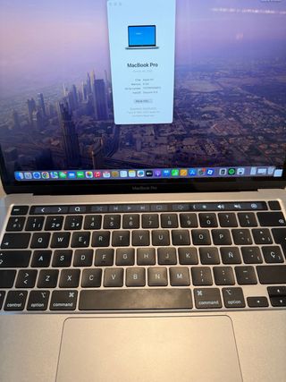 MacBook Pro M1 2020 Gris Espacial