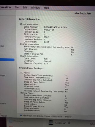 MacBook Pro M1 2020 Gris Espacial