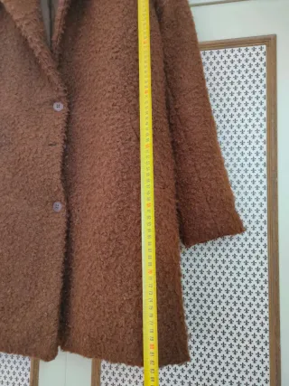 Cappotto Teddy Marrone Taglia M-L
