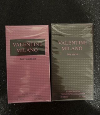Perfume Valentine Milano para Mujer y Hombre