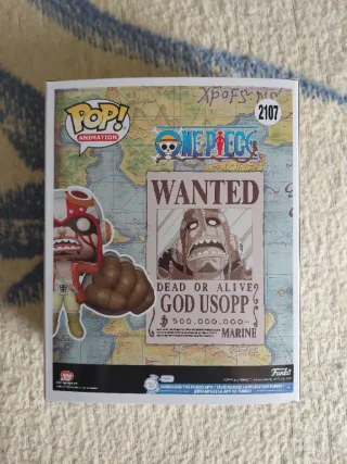 Funko Pop! Usopp 2107 One Piece