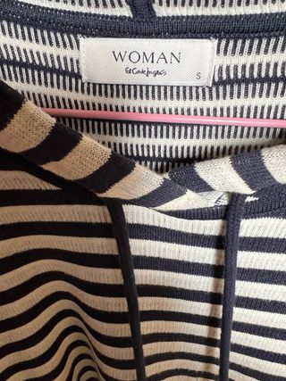 Jersey ECI Rayas Talla S Equivale a una 40/42