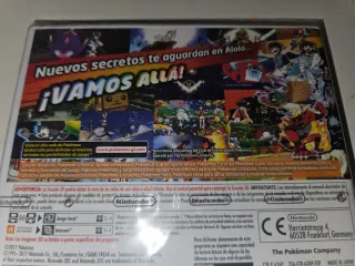 Pokemon Ultrasol Nintendo 3DS Nuevo PAL ESP